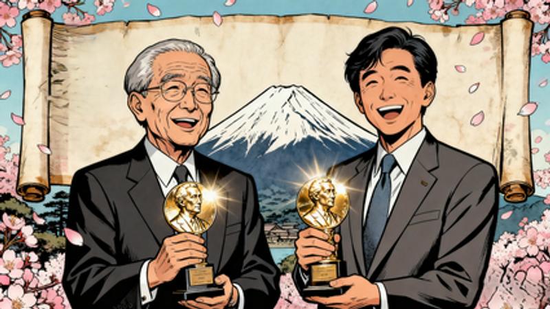 坂口志文氏と北川進氏が2025年のノーベル賞で輝き、日本に栄光をもたらす