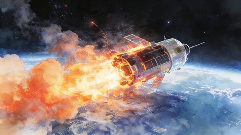 H3ロケットの発射はうまくいきませんでした。積んでいた「ガイド5」という衛星は、大気圏に落ちてしまったんです。