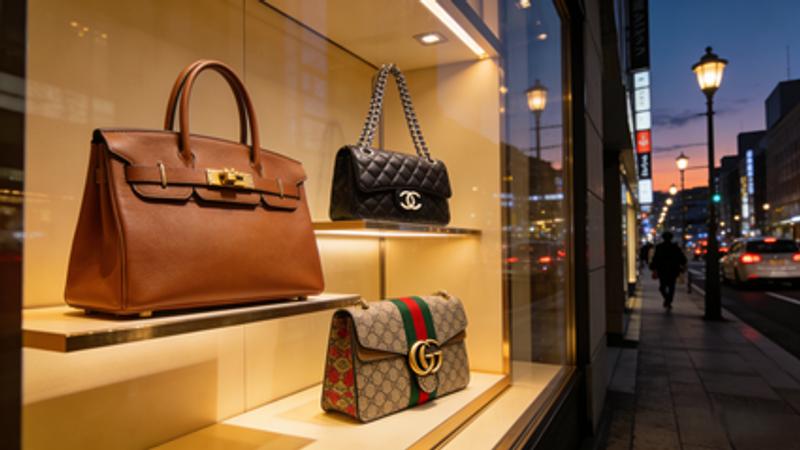 時間の錬成が輝かせる奢らかさ：三大ブランドバッグの文化的遺伝子