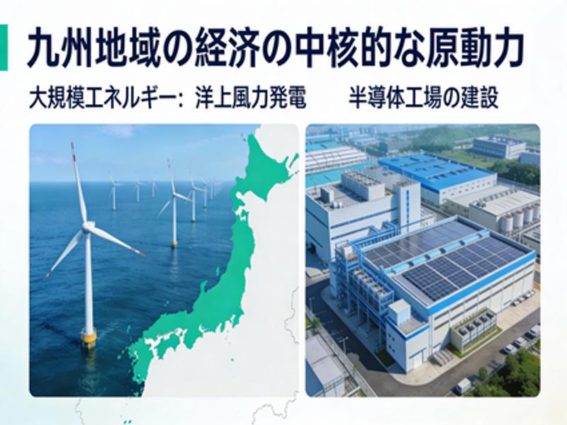 2026九州経済展望：大型プロジェクトがけん引、民生と産業の両立を模索。