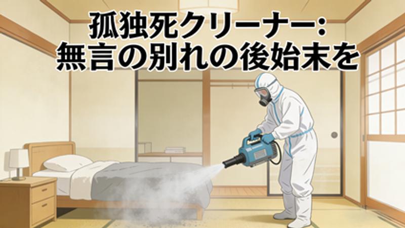 訪問清掃はただほこりを掃くだけ？日本の 3 つの新しい職業が社会の深層的ニーズを明かす