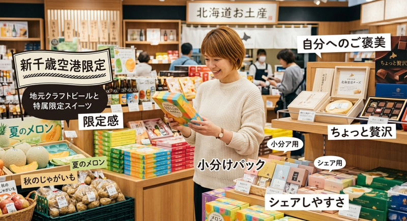 “北海道らしさ”を感じるお土産の選び方