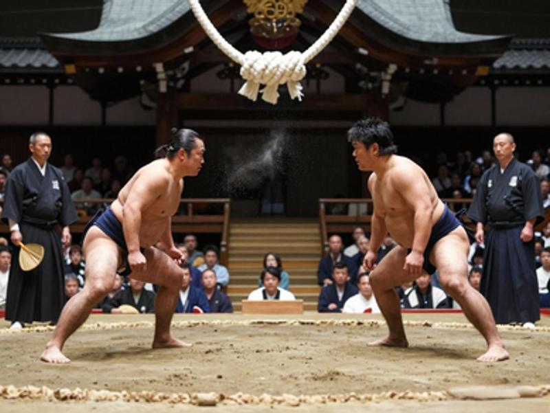 日本の国技である相撲の千年にわたる継承