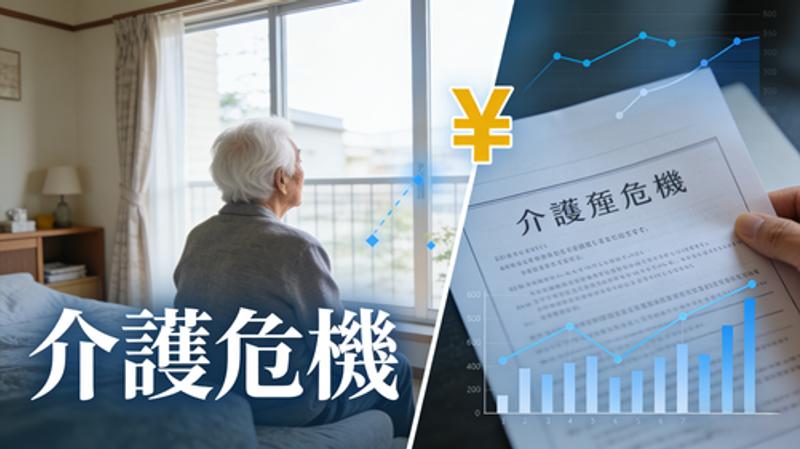 訪問介護機関が相次いで倒産　超高齢社会の日本、どう打開策を見出すか​