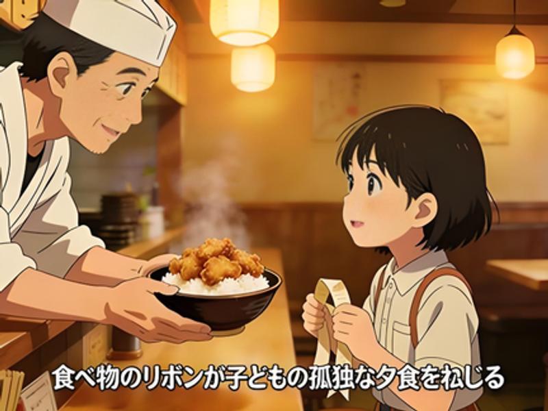 300円で子どもの孤食を減らす食べ物リボン運動と地域の再生。