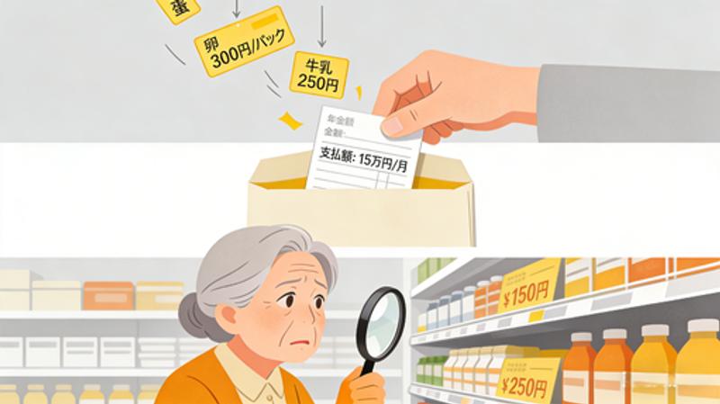 老後資金は足りるのか？2025年、日本の家計が直面する現実