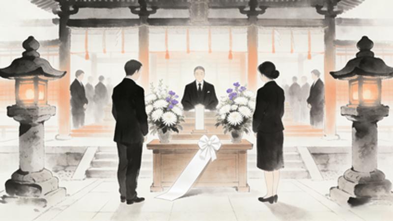 日本の葬儀に宿る「もののおわり」と「わびさび」の精神