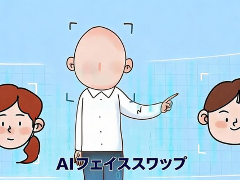 AI 生成わいせつ画像で逮捕！ディープフェイク犯罪拡大、社会に警鐘。