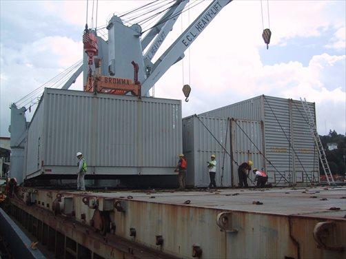 ECL's ships and cargo we handle