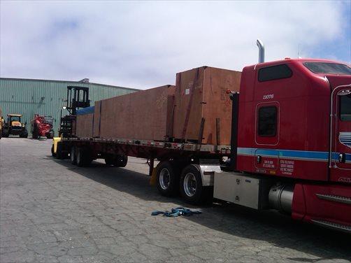 Trucking for Project Cargo