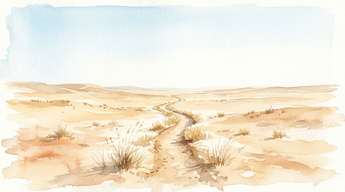What God Does in the Wilderness