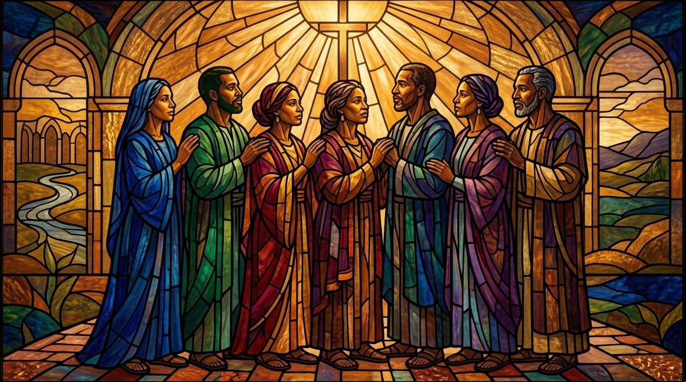 Psalm 133: Dwelling in Unity