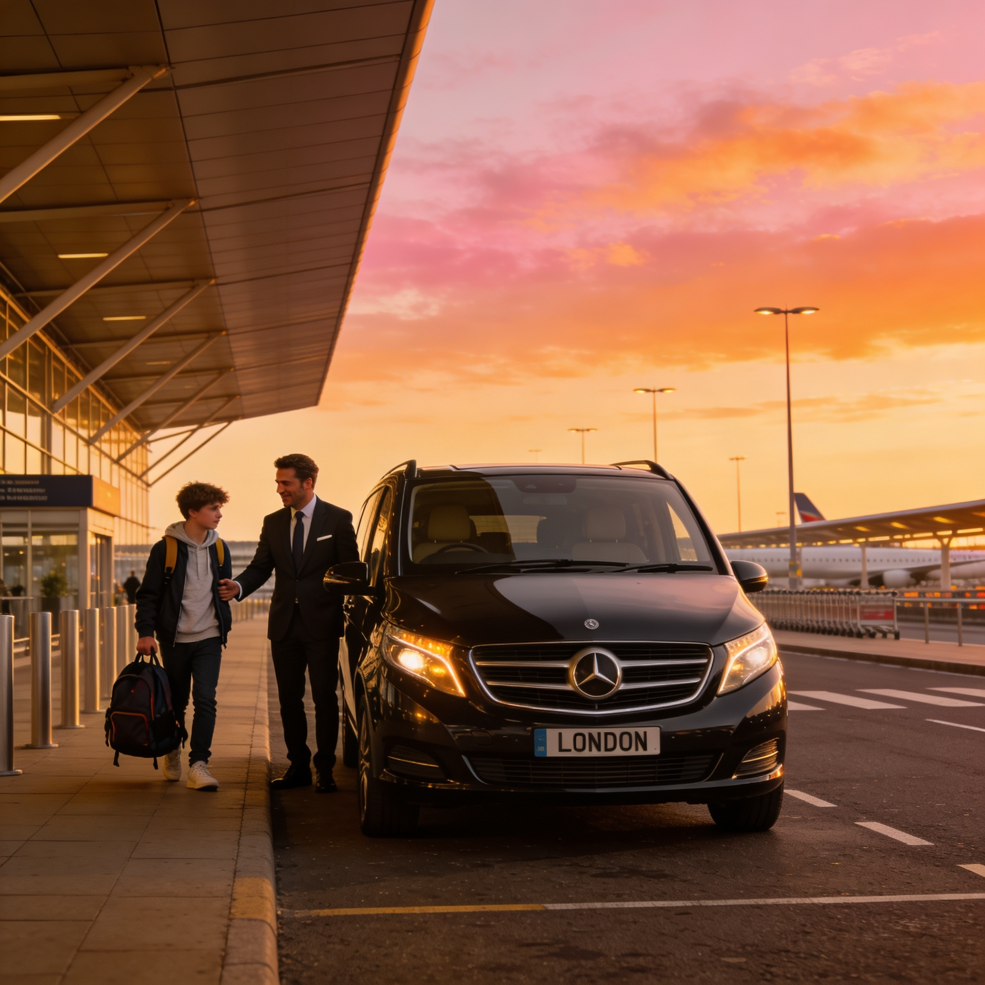 Guardian & Chauffeur for International Students — NLux Chauffeurs