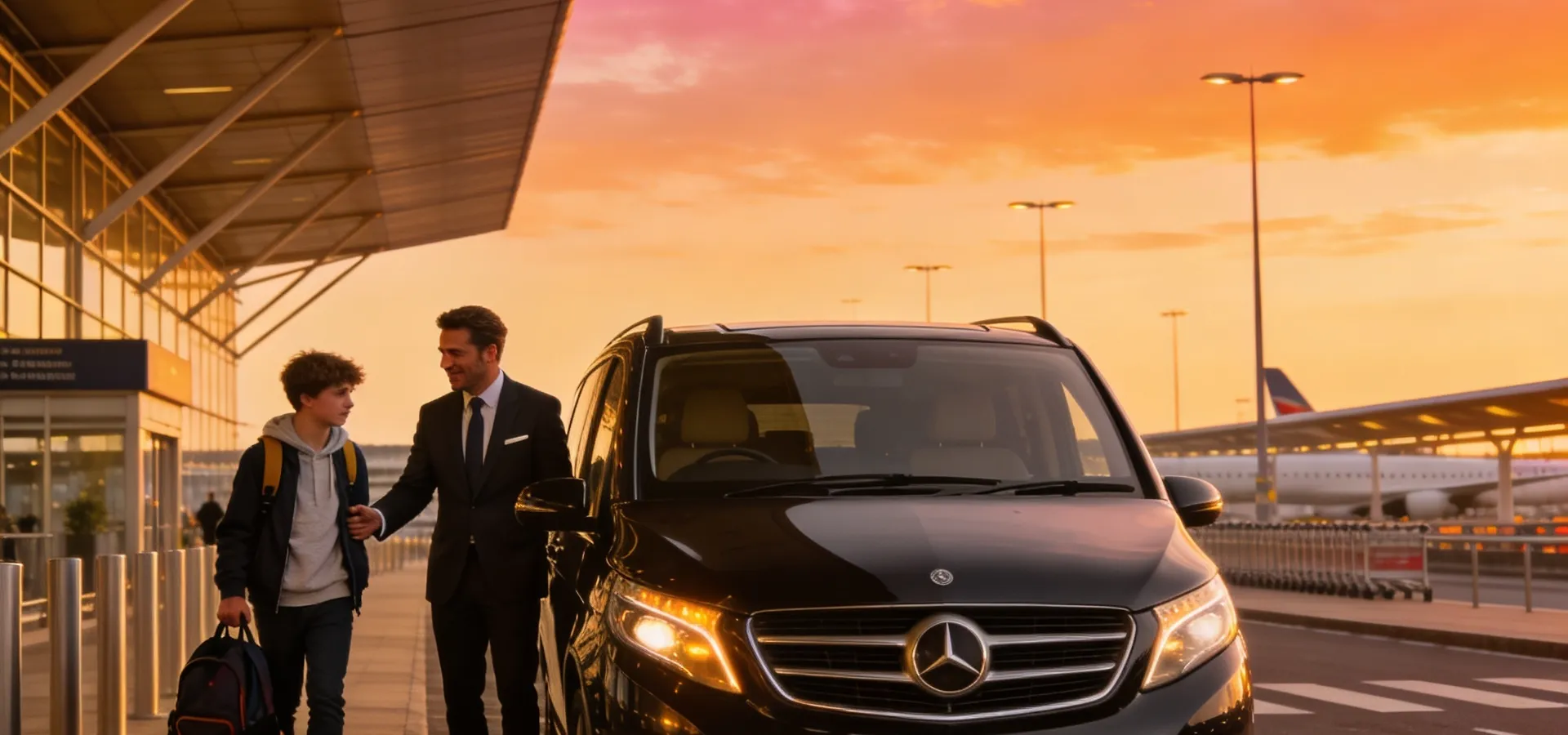 Guardian & Chauffeur for International Students — NLux Chauffeurs