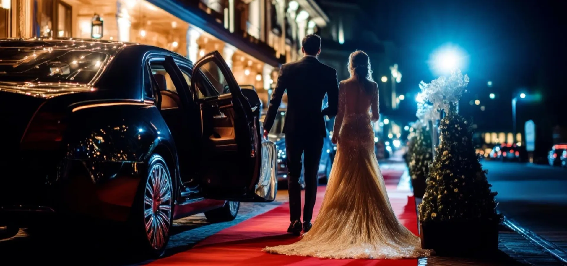 Wedding Chauffeur — NLux Chauffeurs