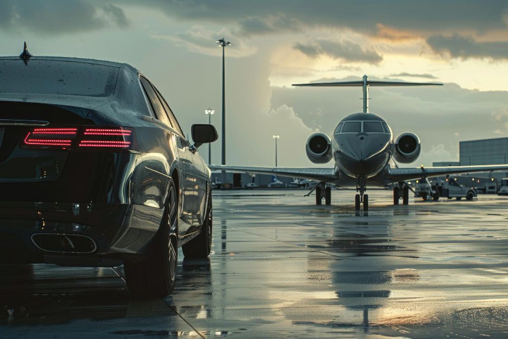 London City Airport chauffeur service