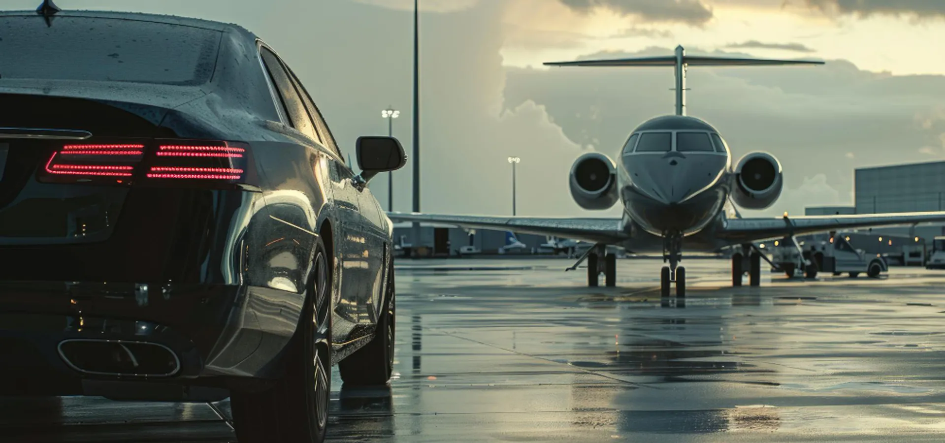 London City Airport chauffeur service