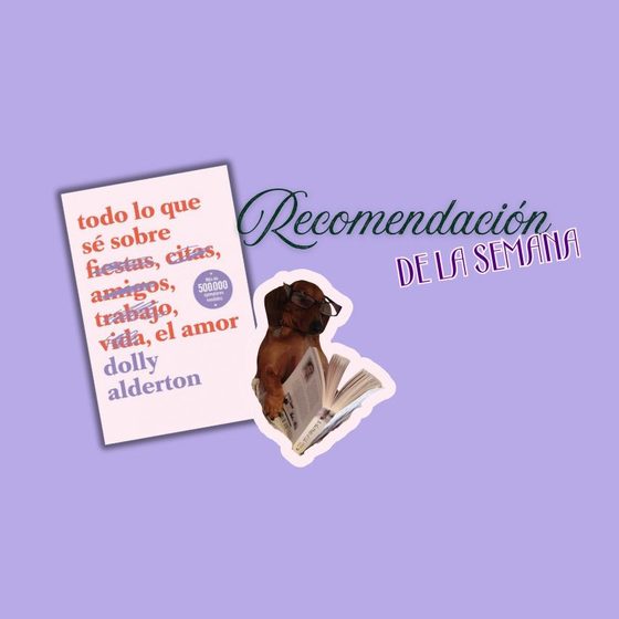 Es la portada del libro con el titulo de la sesión y una imagen de un perrito con lentes leyendo
