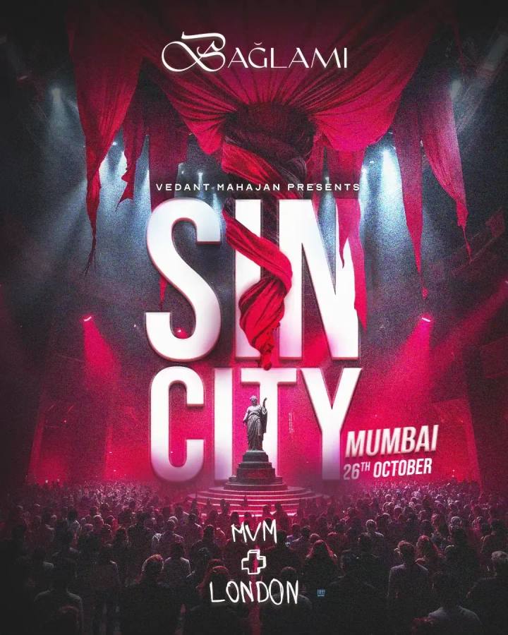 SIN CITY MUMBAI — SIN CITY MUMBAI - Video Hanumankind