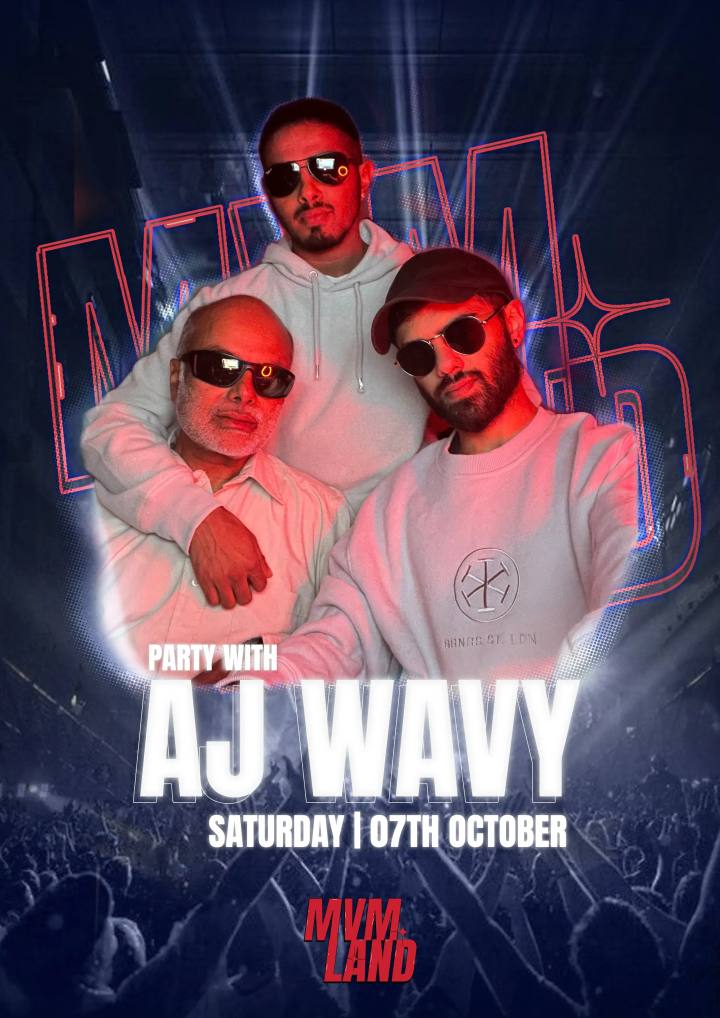 AJ Wavy — AJ Wavy - MVM Land V1