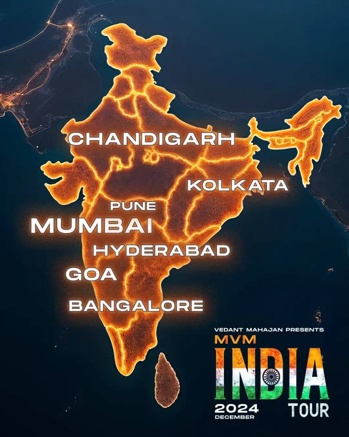 MVM India Tour 2024 — MVM India Tour 2024 - V1