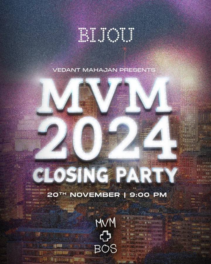 MVM 2024 Closing Party Bijou 2024 — MVM 2024 Closing Party Bijou 2024 - V5