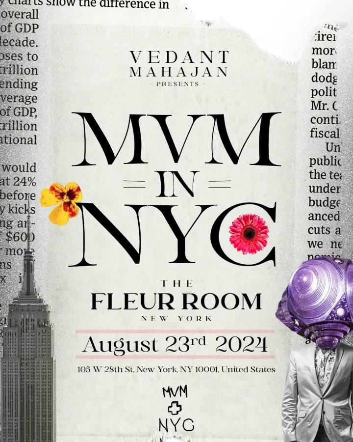 MVM in NYC — MVM in NYC - Fleur Room - 3