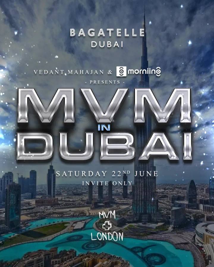 MVM Dubai — MVM Dubai - 22nd June CC 4