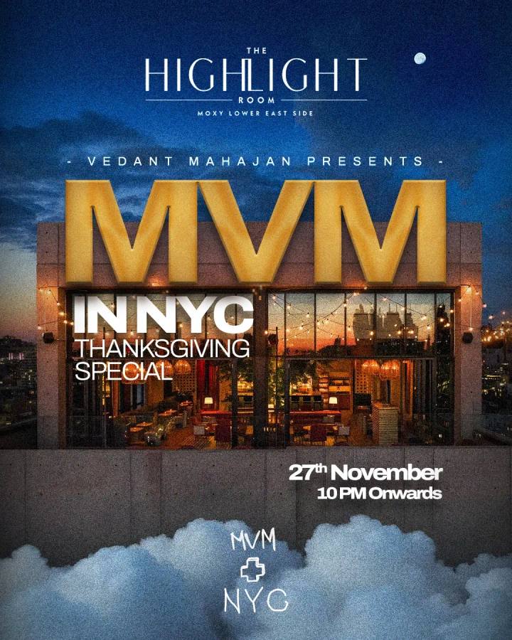 MVM in NYC Thanksgiving — MVM in NYC Thanksgiving - V3