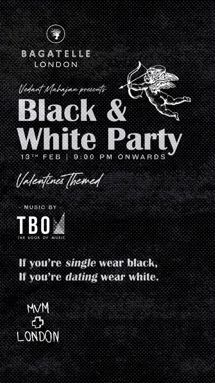 Black and White Party — Black and White Party - V5