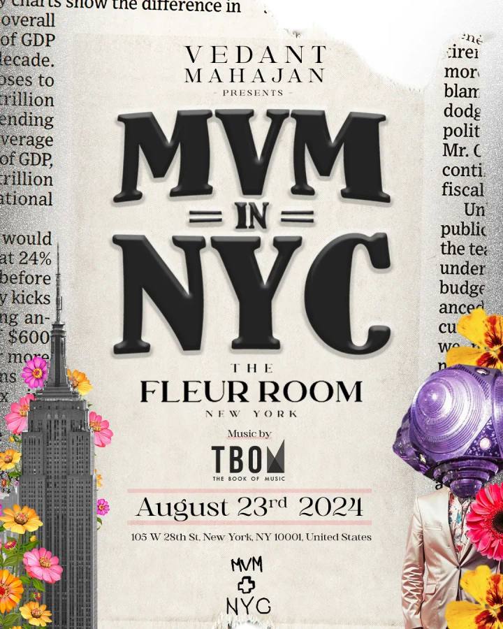 MVM in NYC — MVM in NYC - Fleur Room - tbom - v1