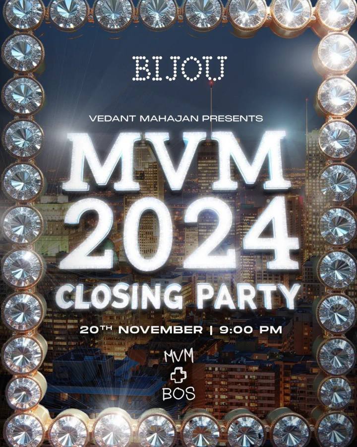 MVM 2024 Closing Party Bijou 2024 — MVM 2024 Closing Party Bijou 2024 - V6