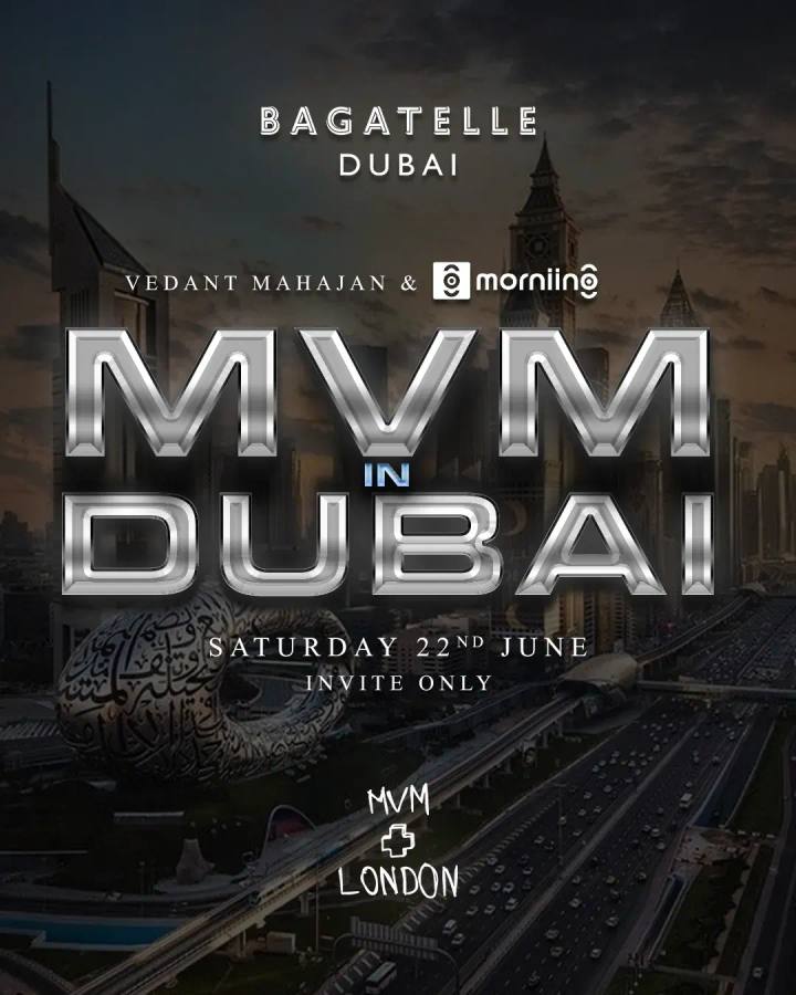 MVM Dubai — MVM Dubai - 22nd June 7