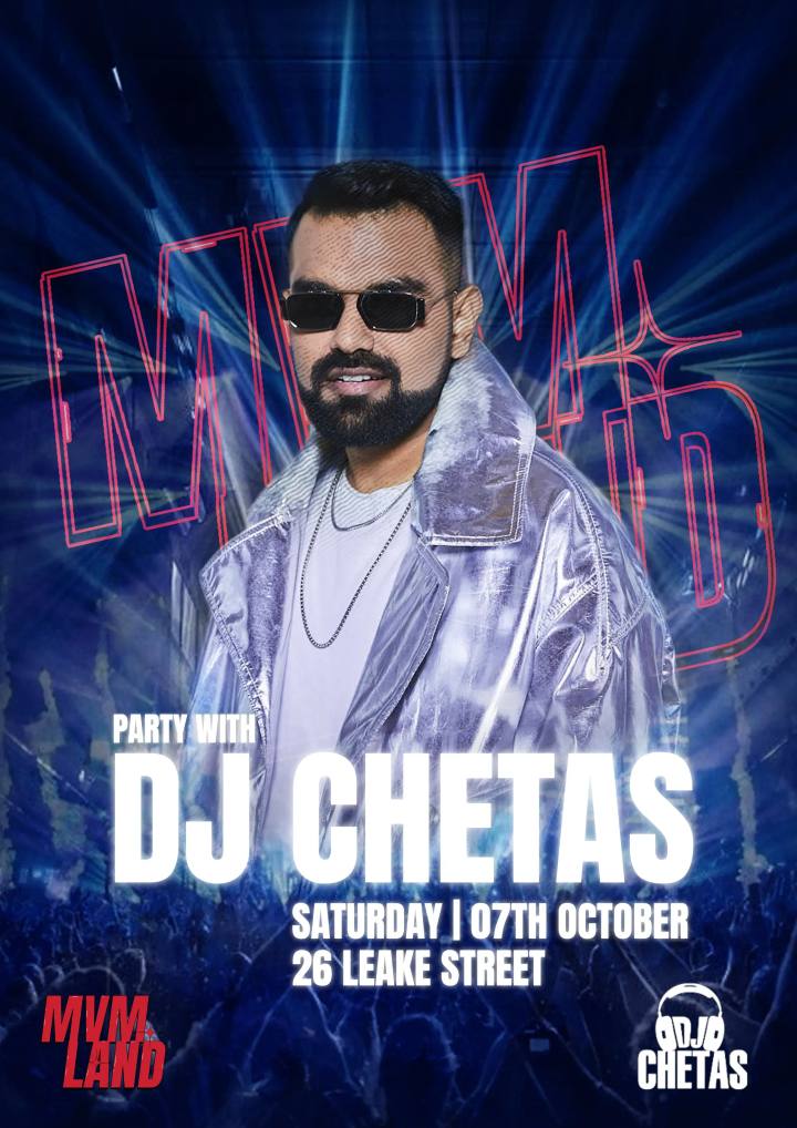 DJ CHETAS — DJ CHETAS - Leake