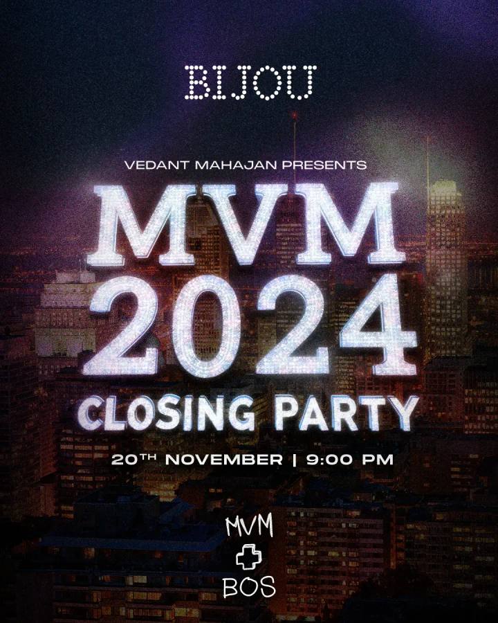 MVM 2024 Closing Party Bijou 2024 — MVM 2024 Closing Party Bijou 2024 - V4