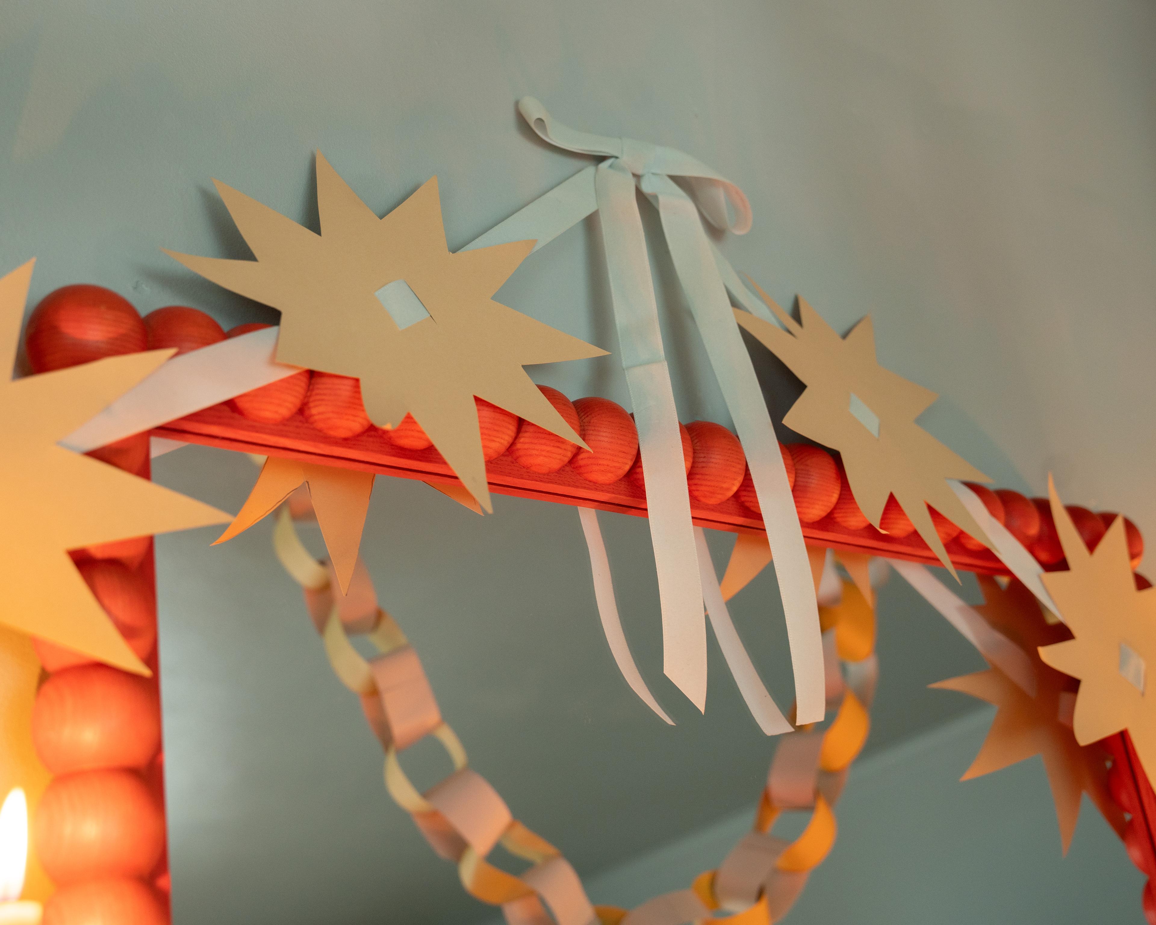 Star garland.