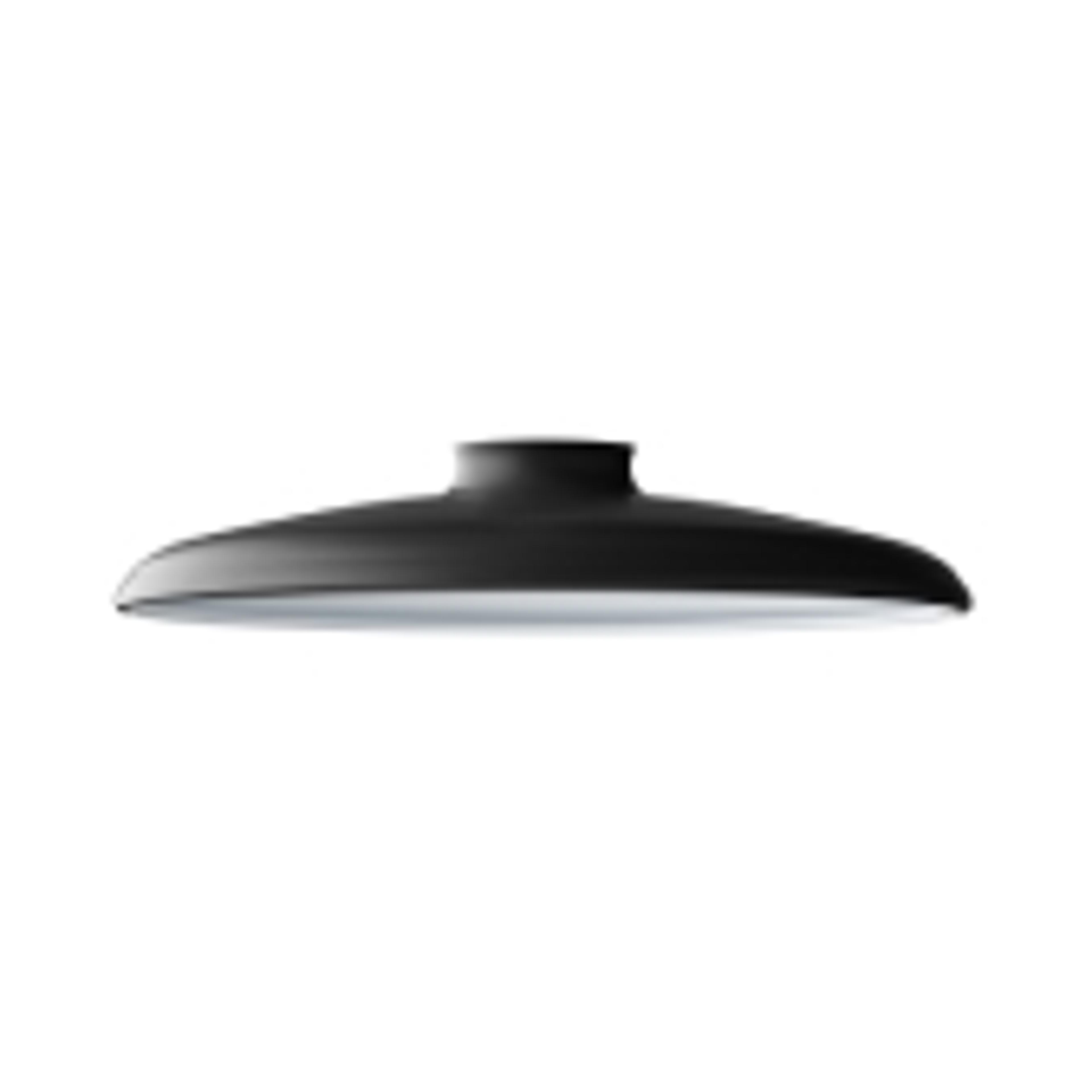 Swatch for Metal Dish Shade - True Black