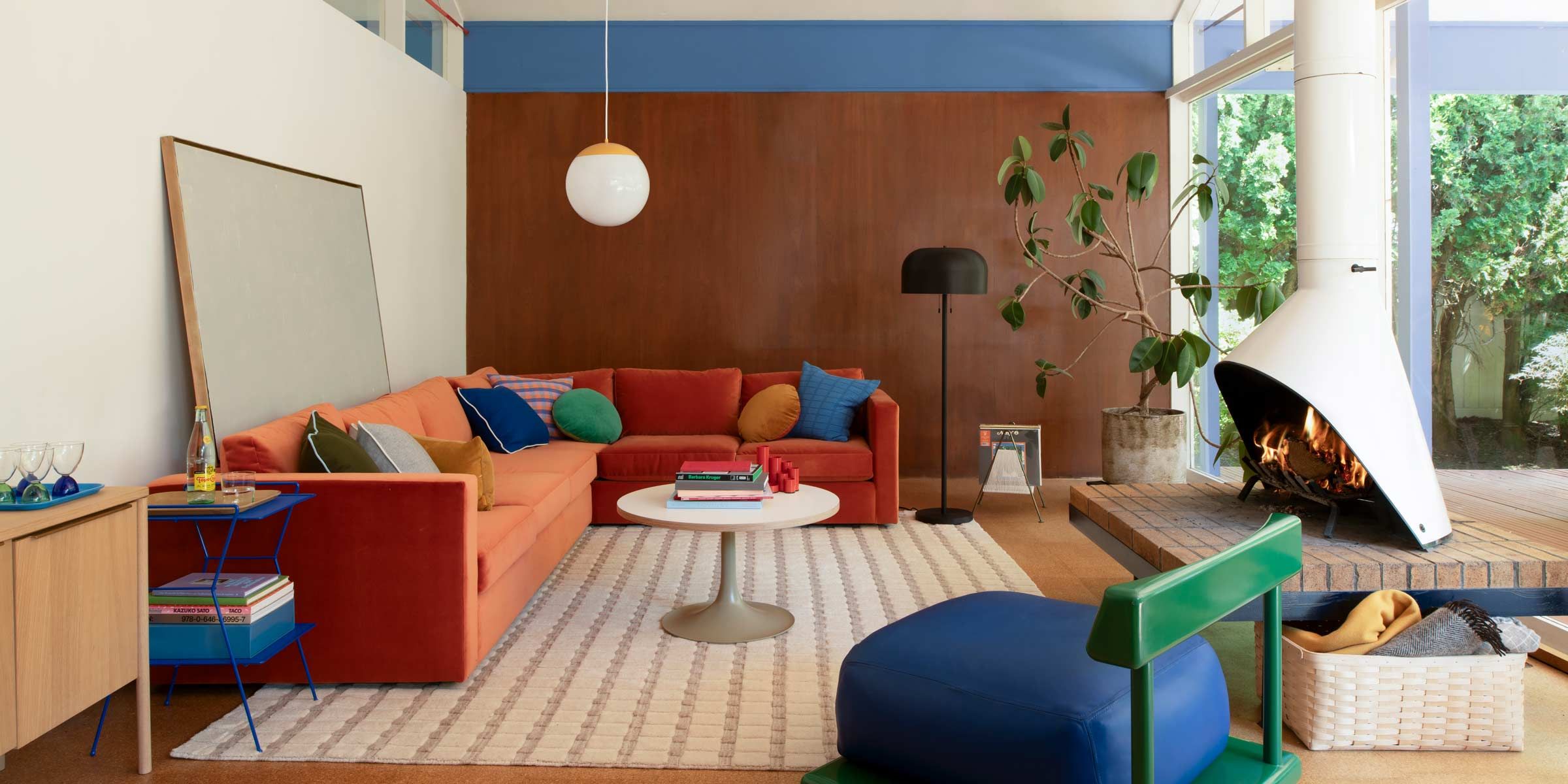 Schoolhouse 101: Perfect Rug Placement