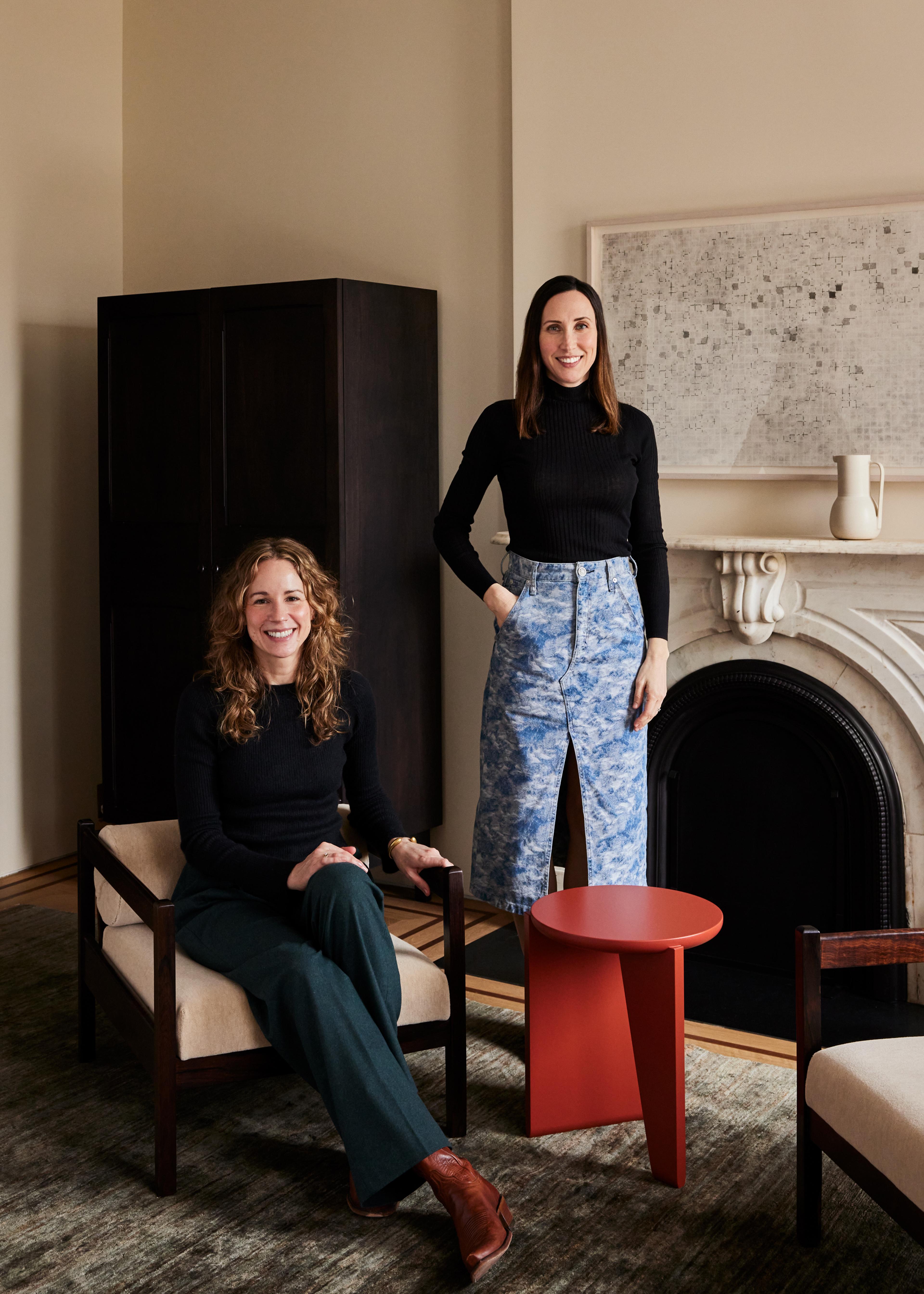 portrait of interior designers