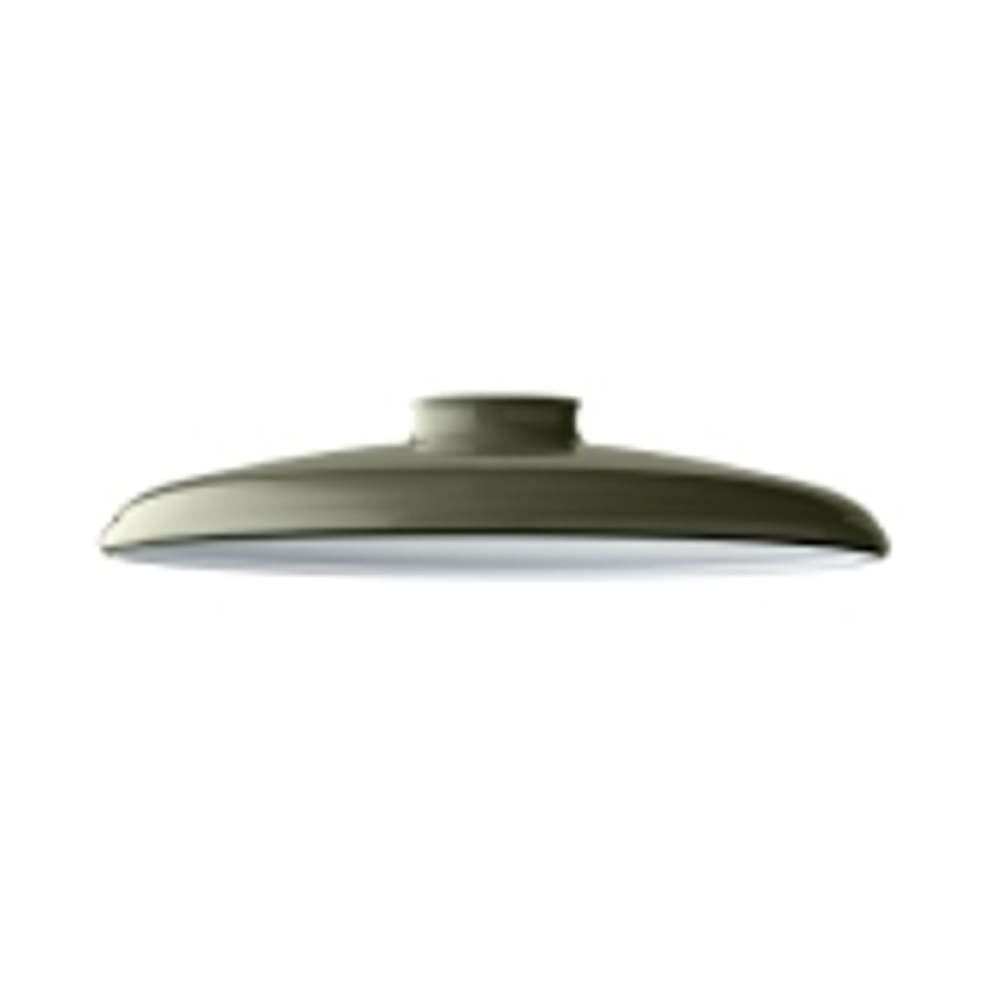 Swatch for Metal Dish Shade - Sergeant Green