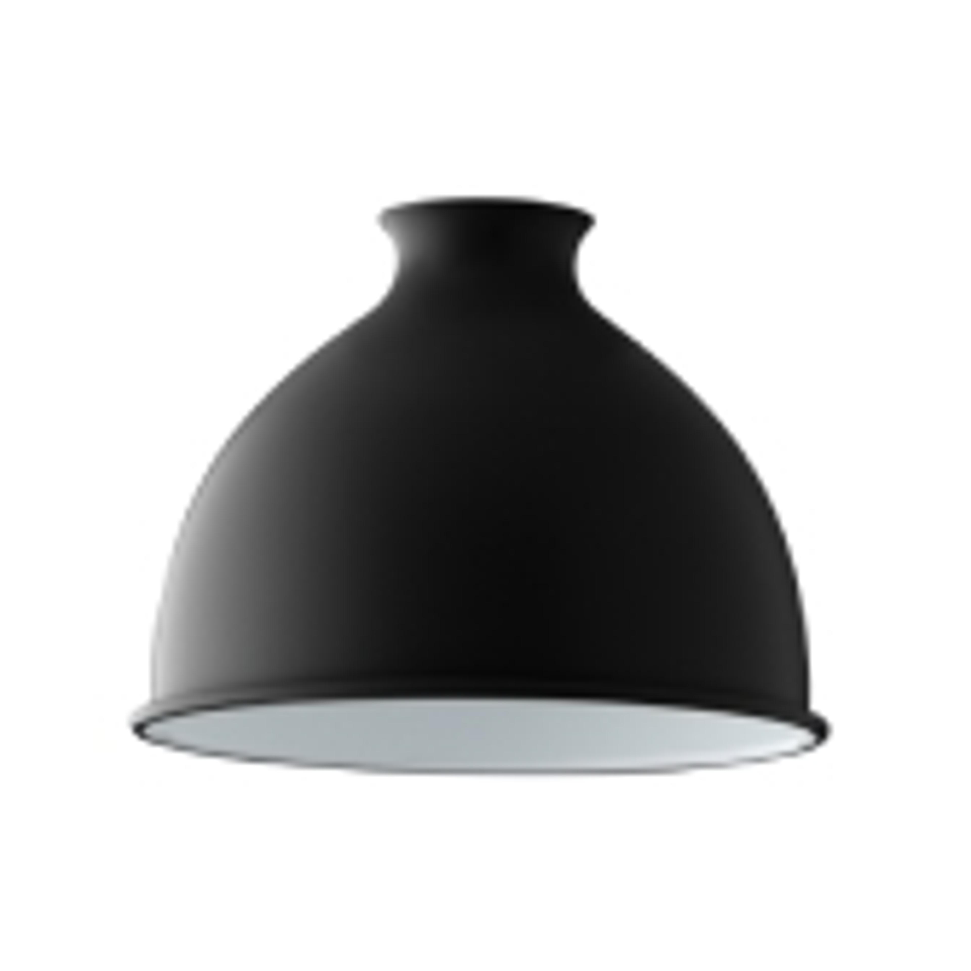 Swatch for Metal Bell Shade - True Black