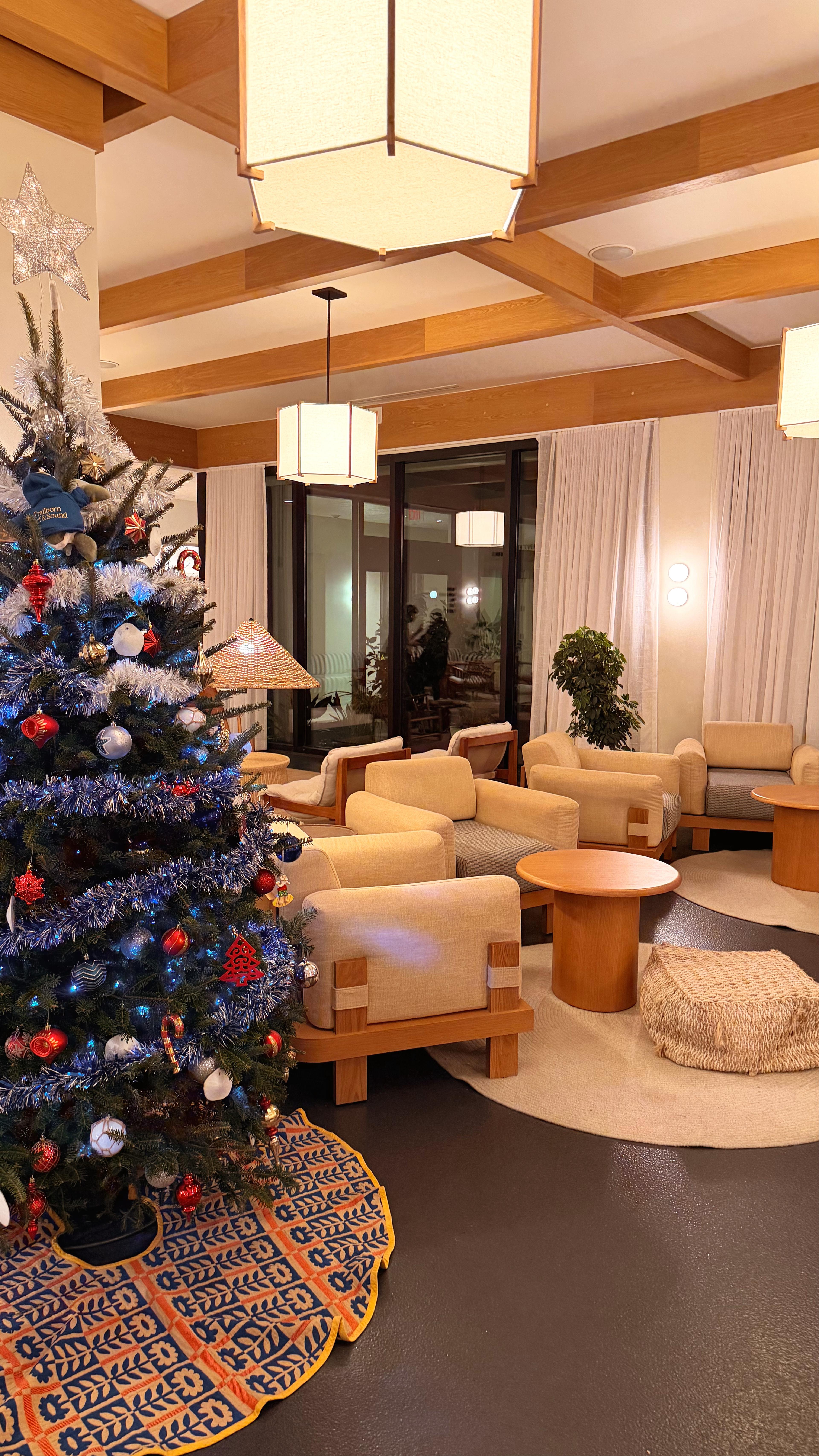 Christmas tree.