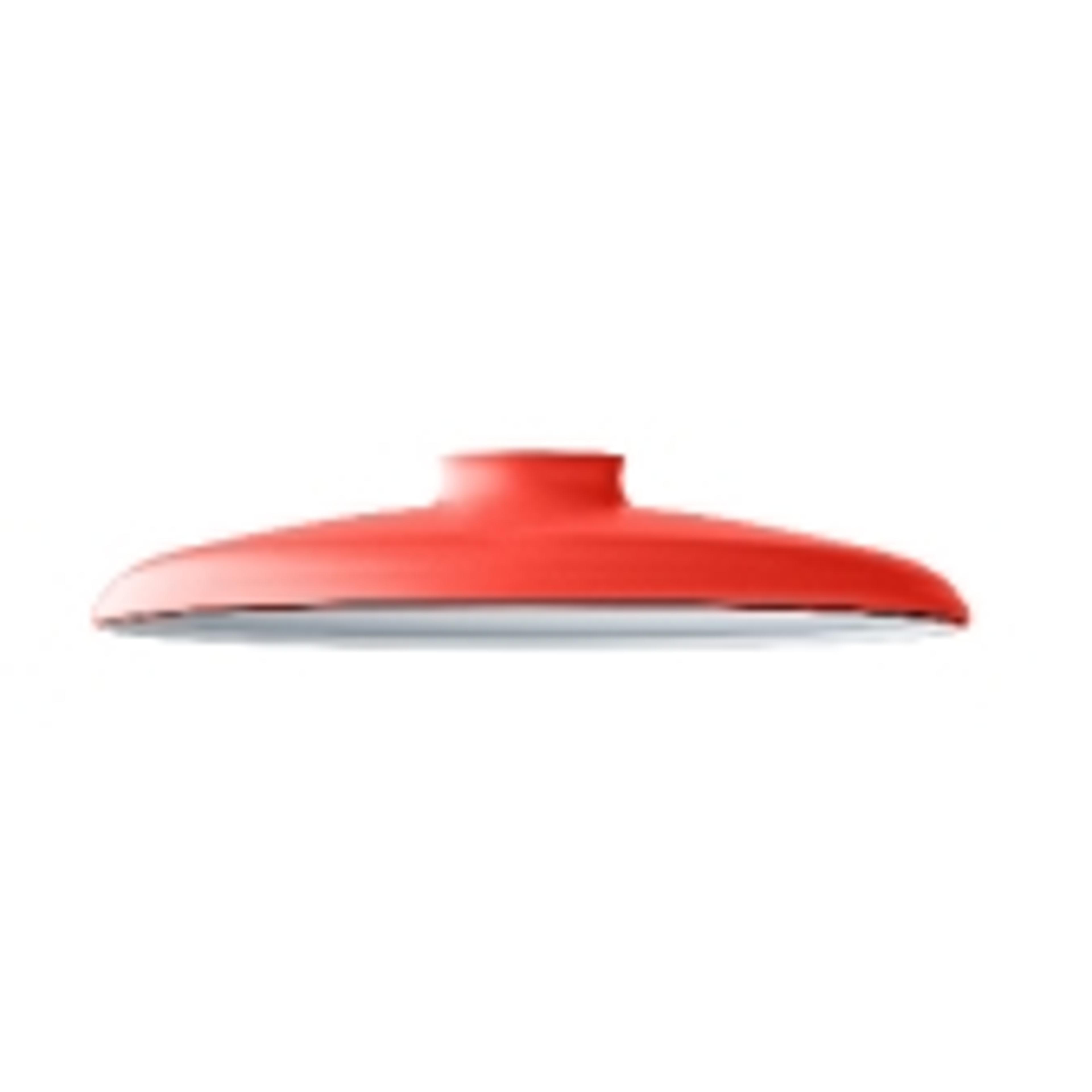 Swatch for Metal Dish Shade - Persimmon