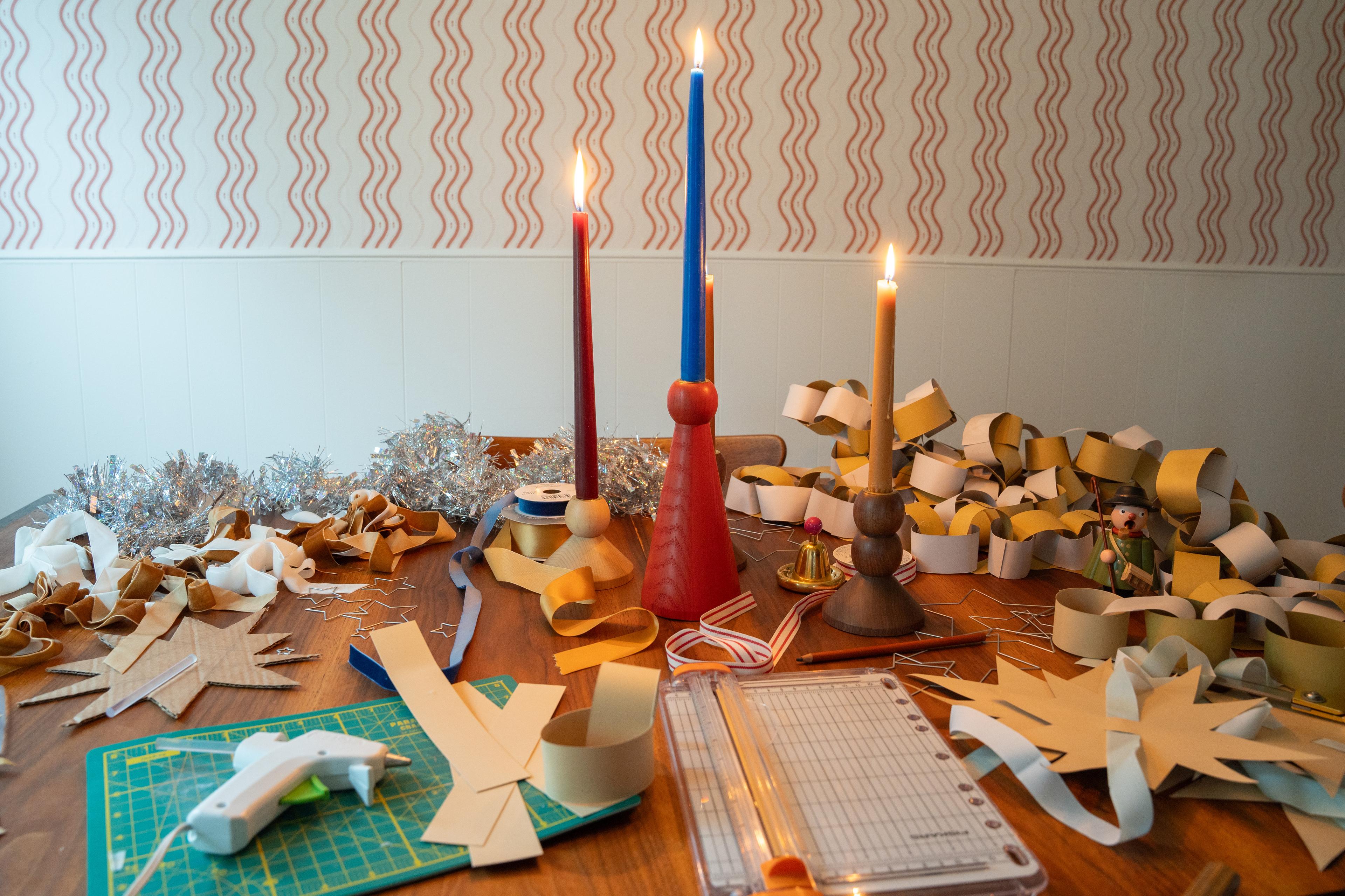Craft table.