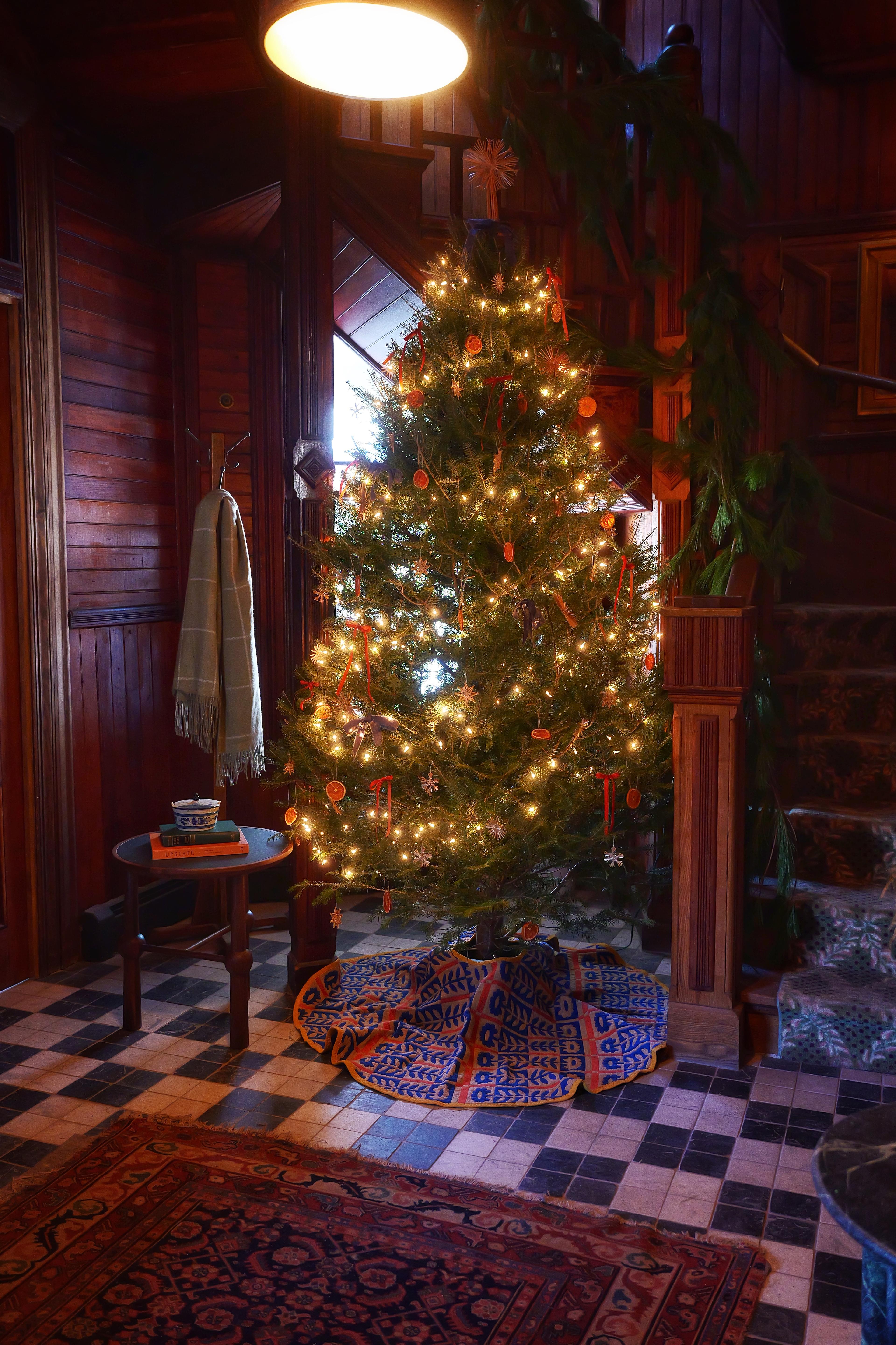 Holiday tree.