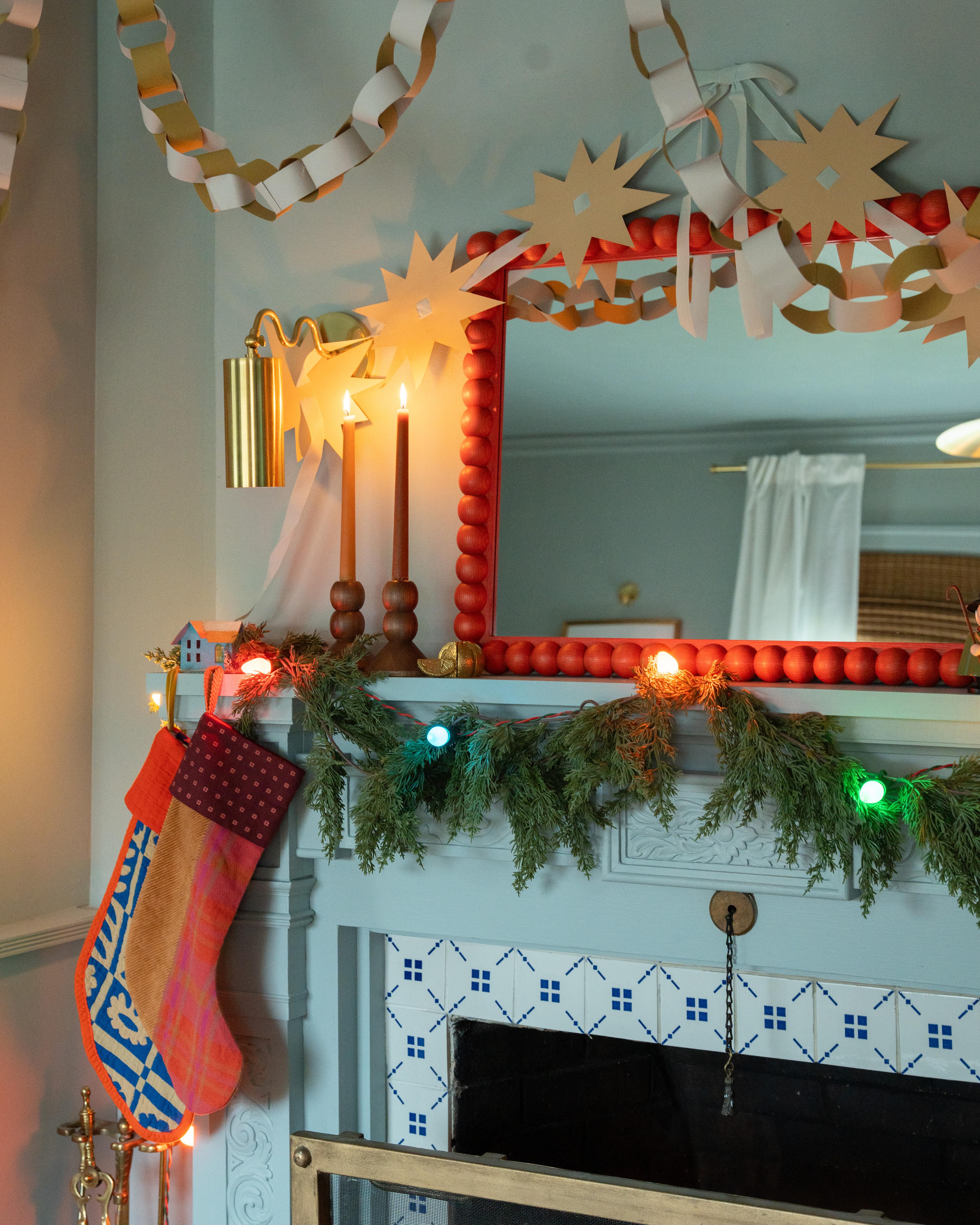 Star garland.