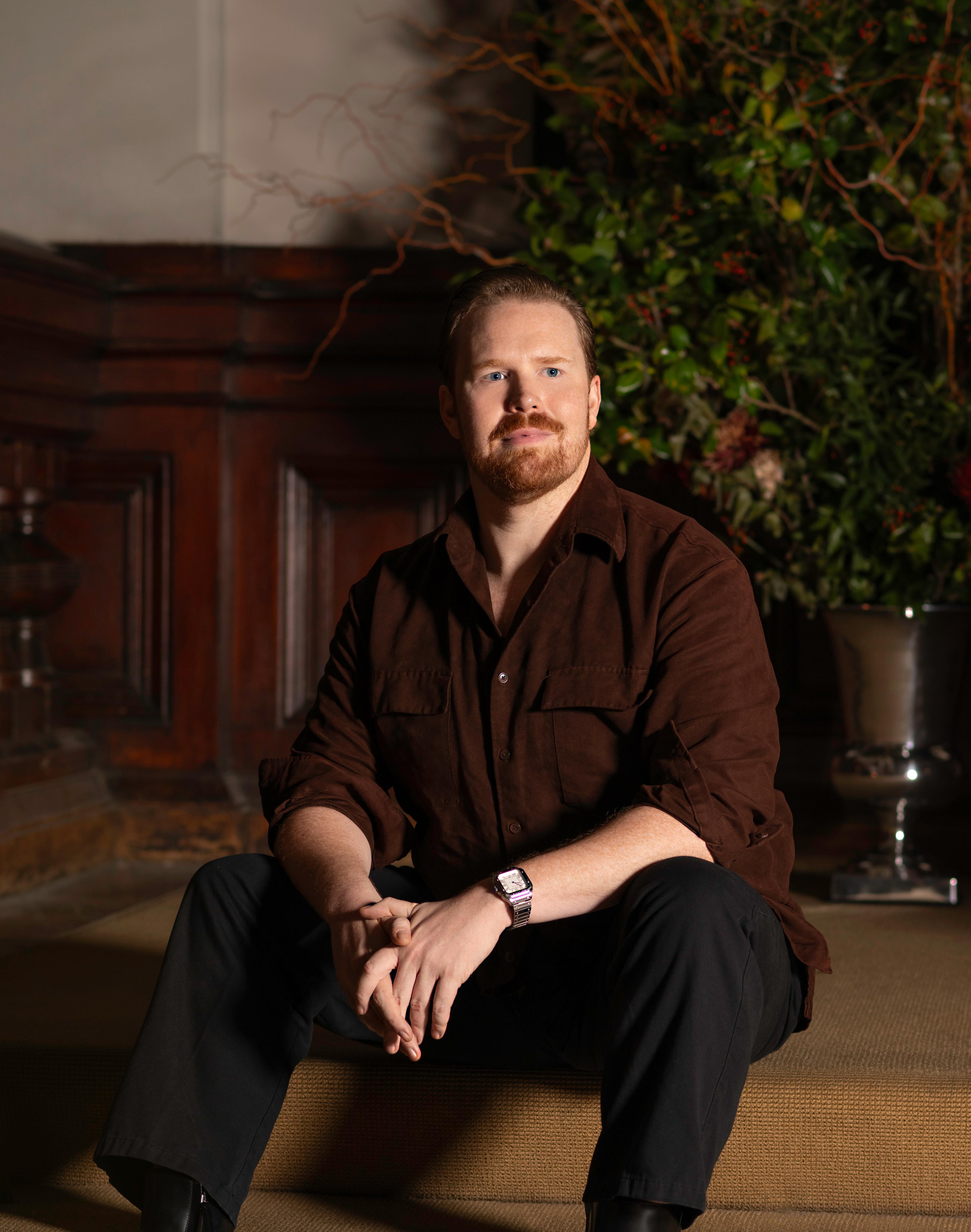 portrait Brad