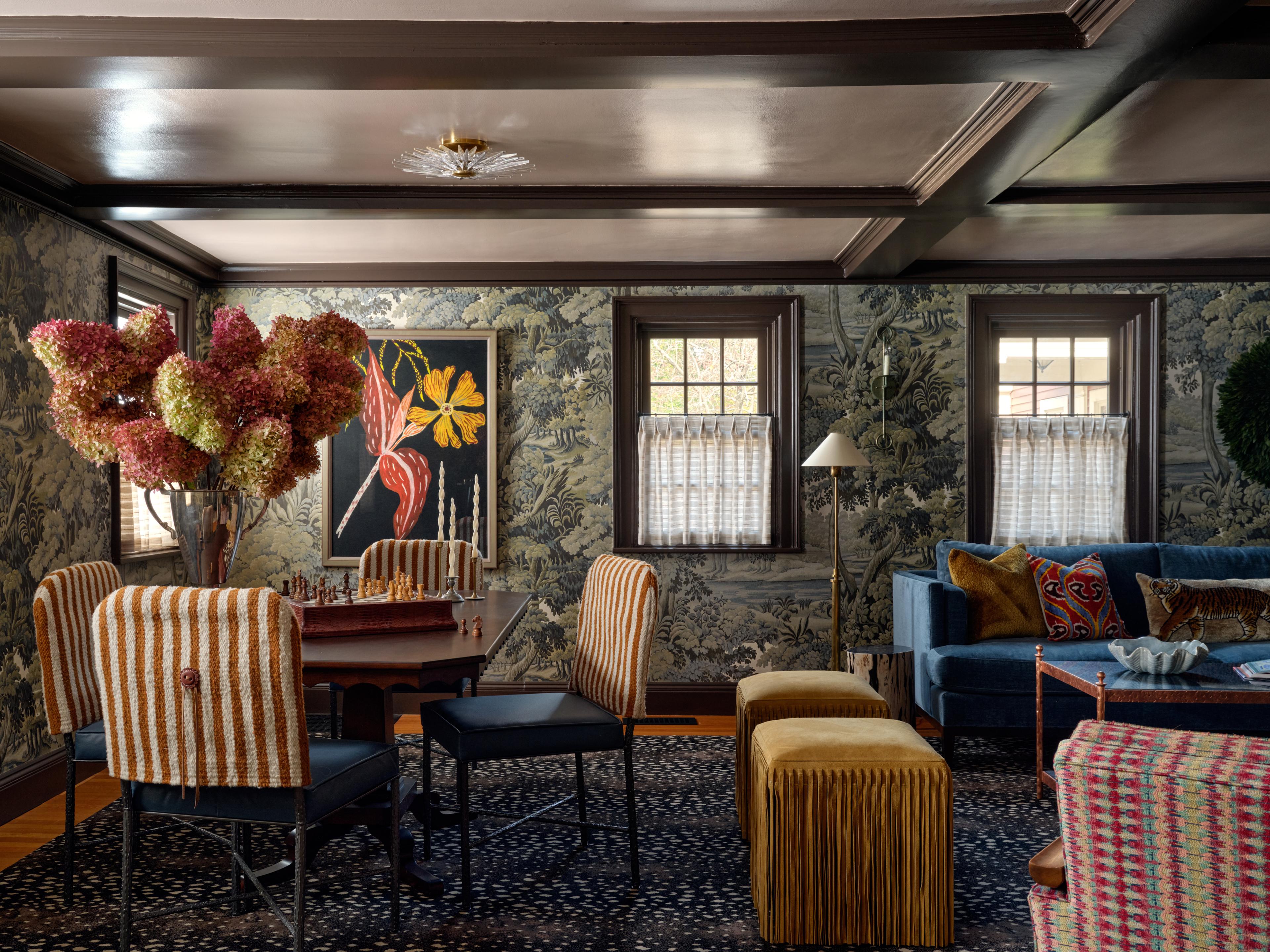 beautiful layered living room