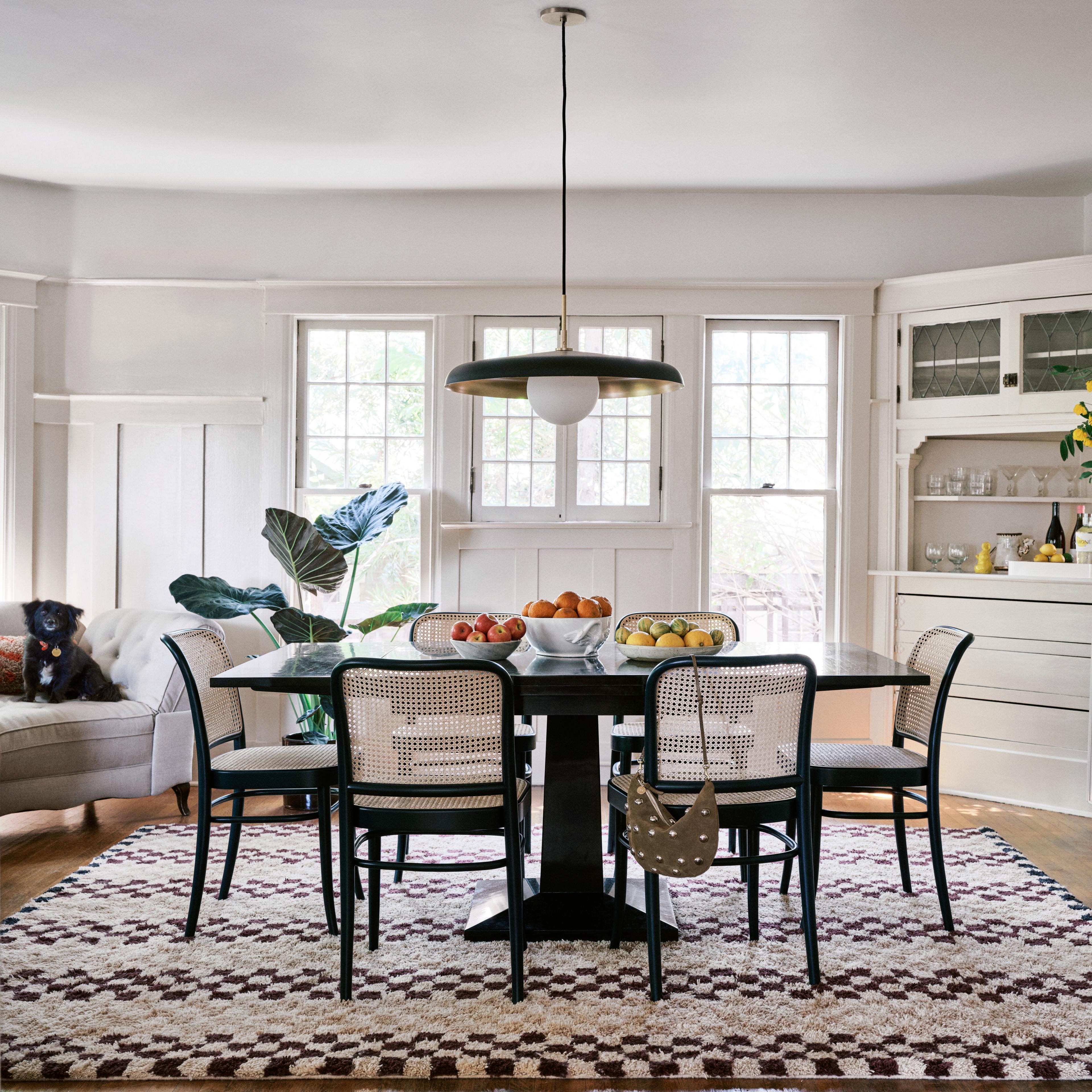Modern dining room. 