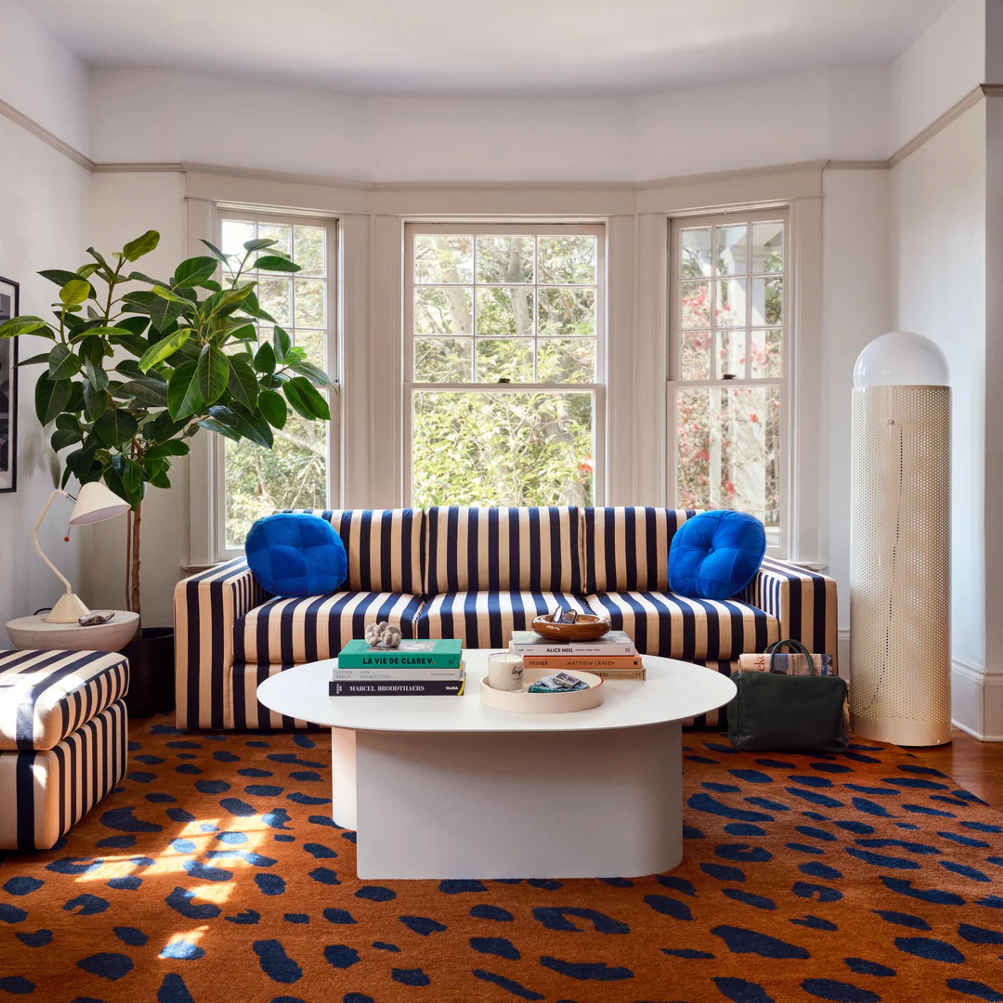 Colorful living room. 